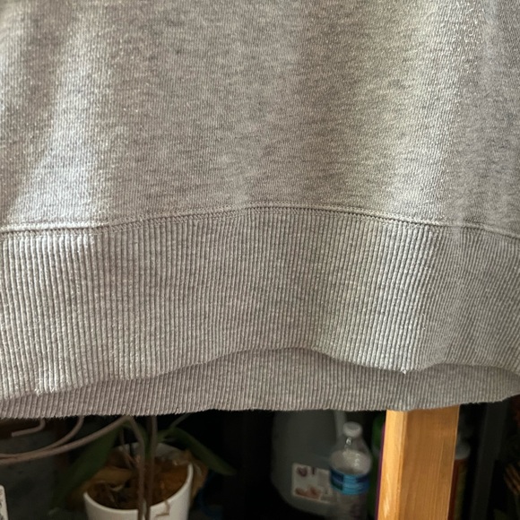 Aerie cozy grey sweatshirt - Picture 5 of 8